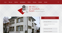 Desktop Screenshot of michels-siegelsbach.de